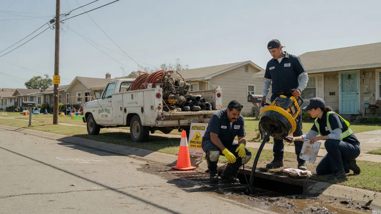 Drain Cleaning in Mcclure, OH near me